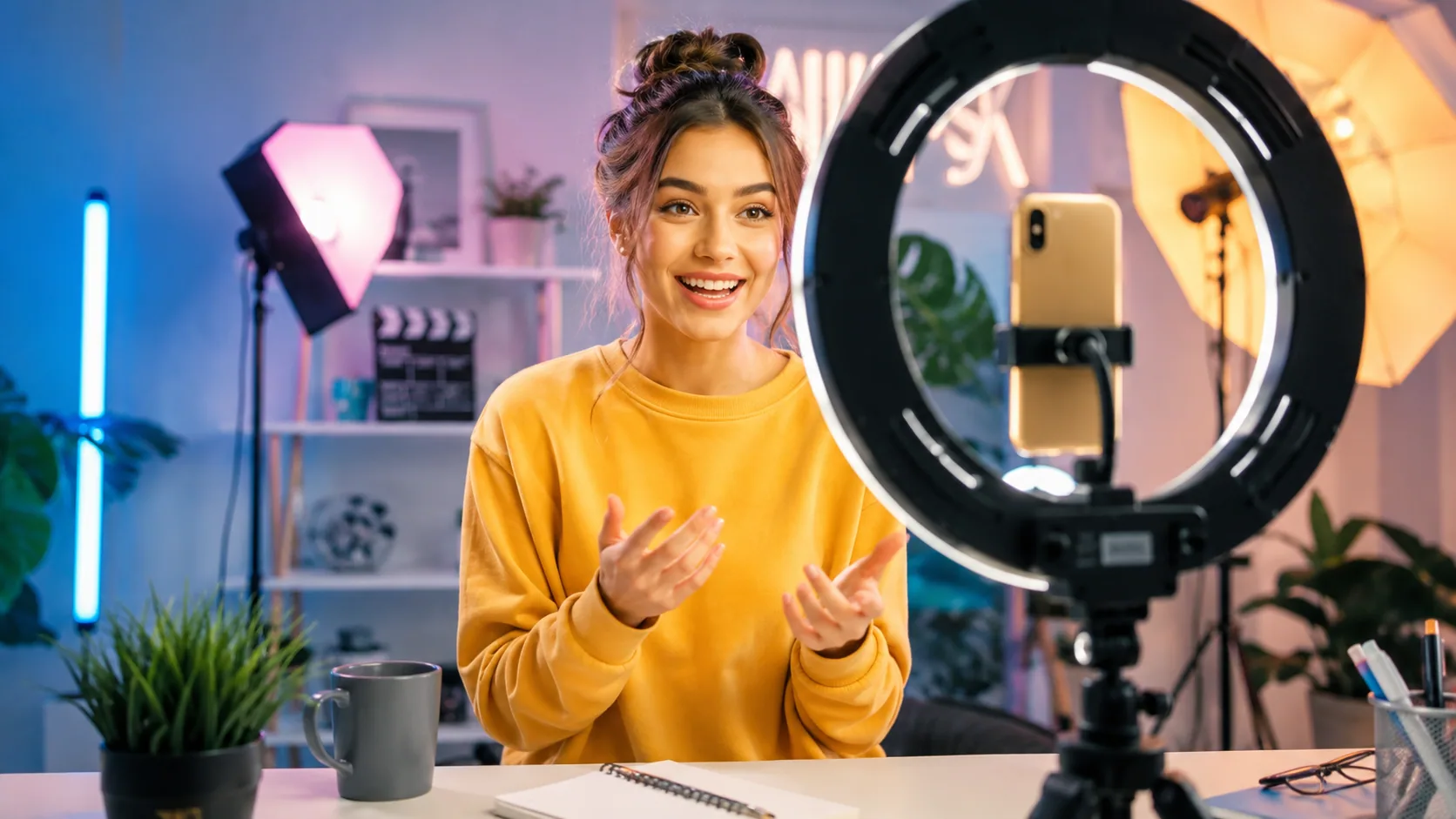 Kurzvideos und Creator-Content