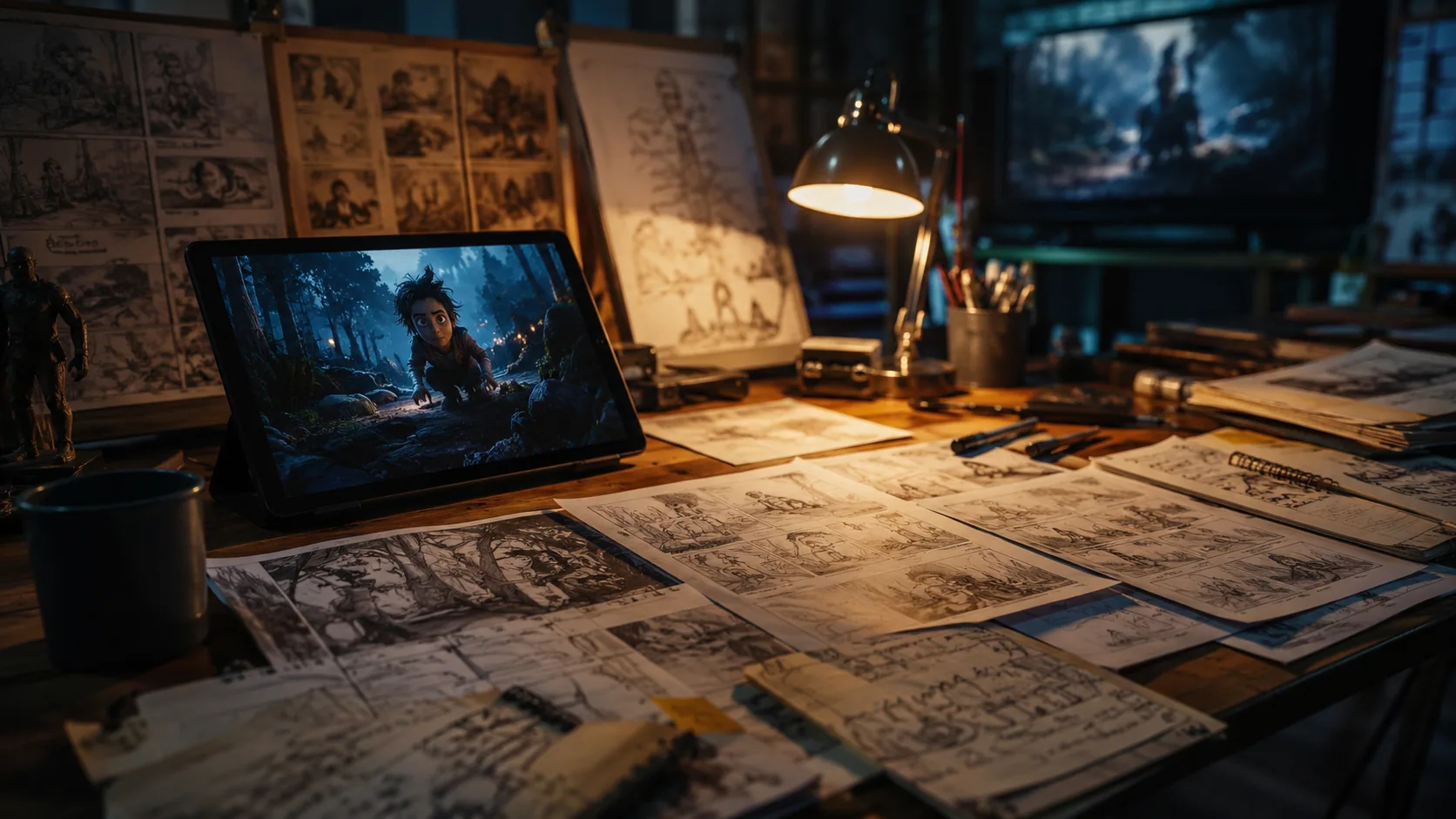 Schnelle Storyboards und Iterationen